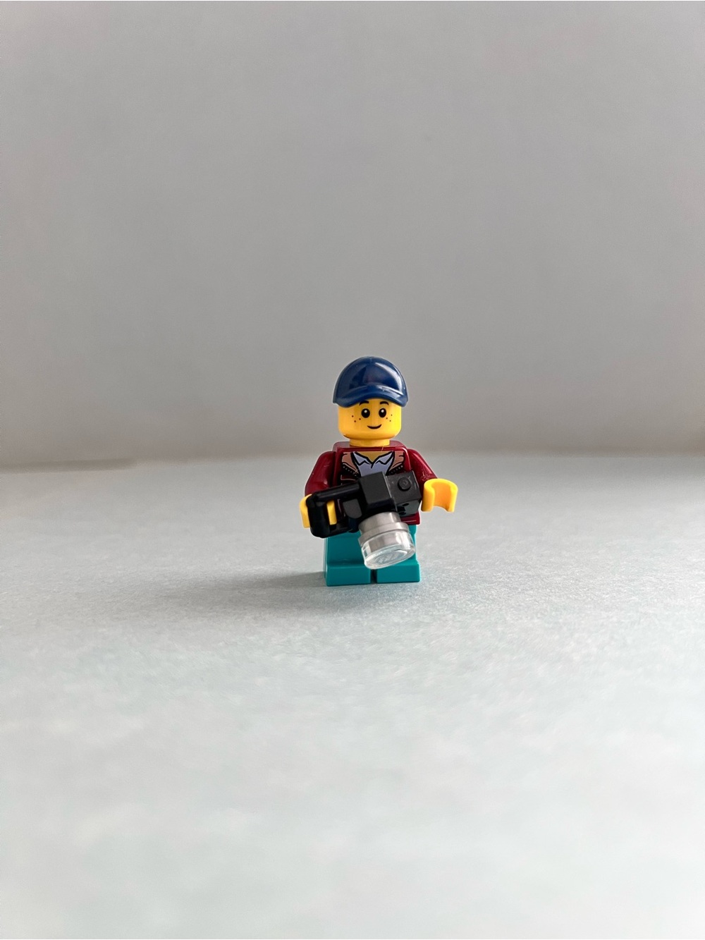 LEGO City Boy Minifigure